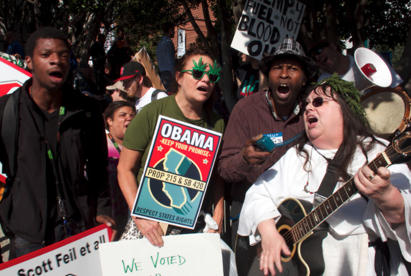 Barack Obama in S.F.