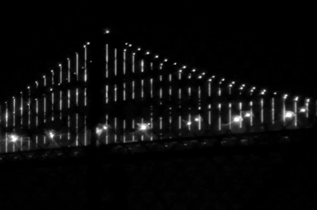 San Francisco -The Bay Lights