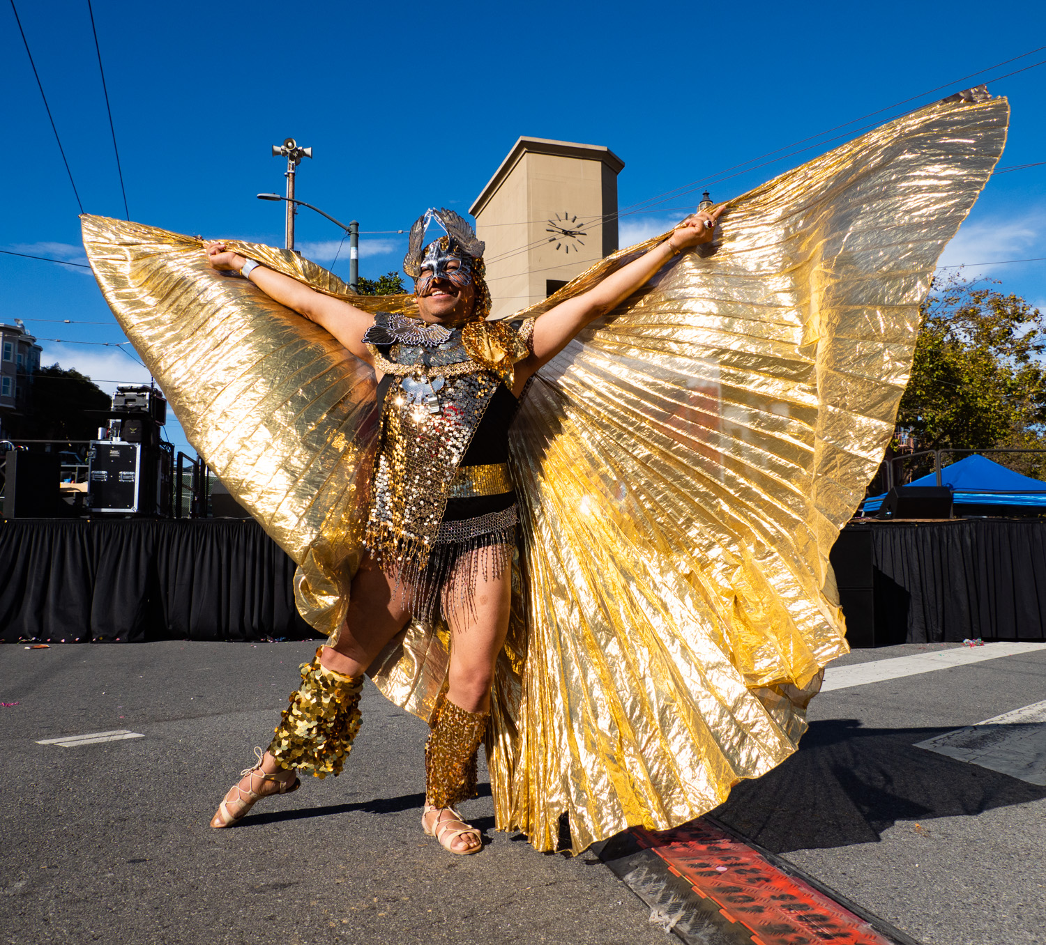 Castro Street Fair State of Light