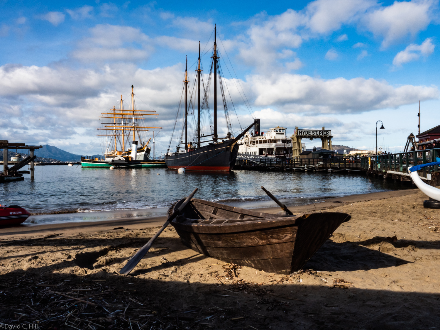 Hyde Street Pier