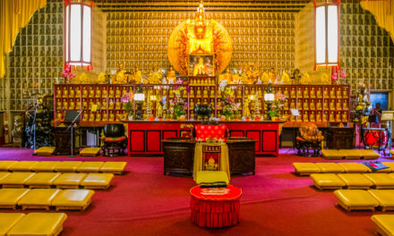 City Of Ten Thousand Buddhas