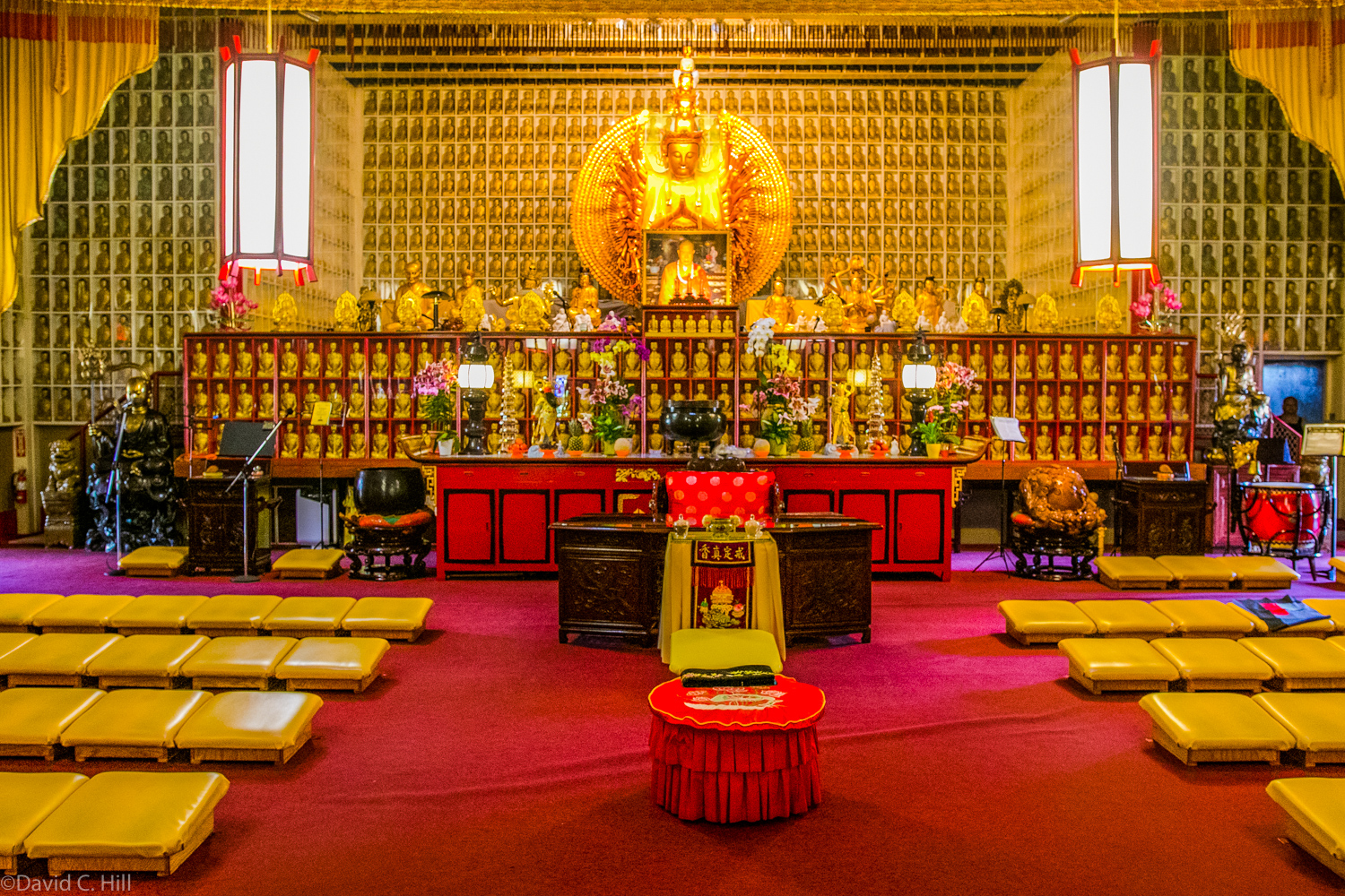 City of Ten Thousand Buddhas