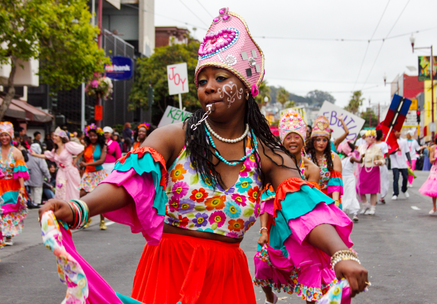 Carnaval san Francisco