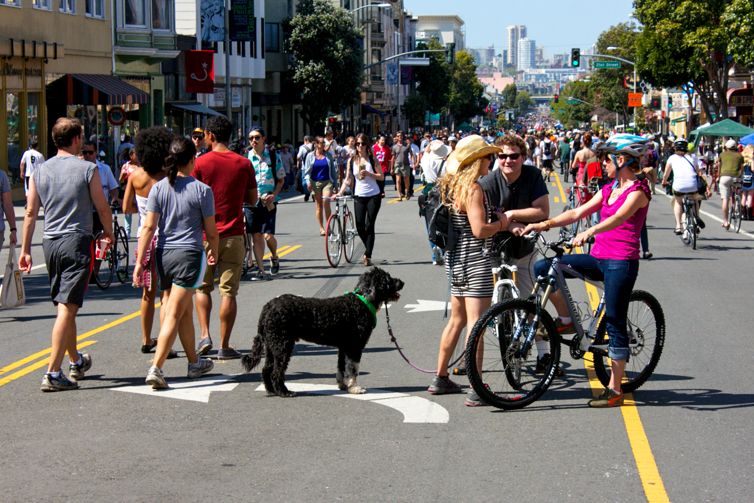Sunday Streets