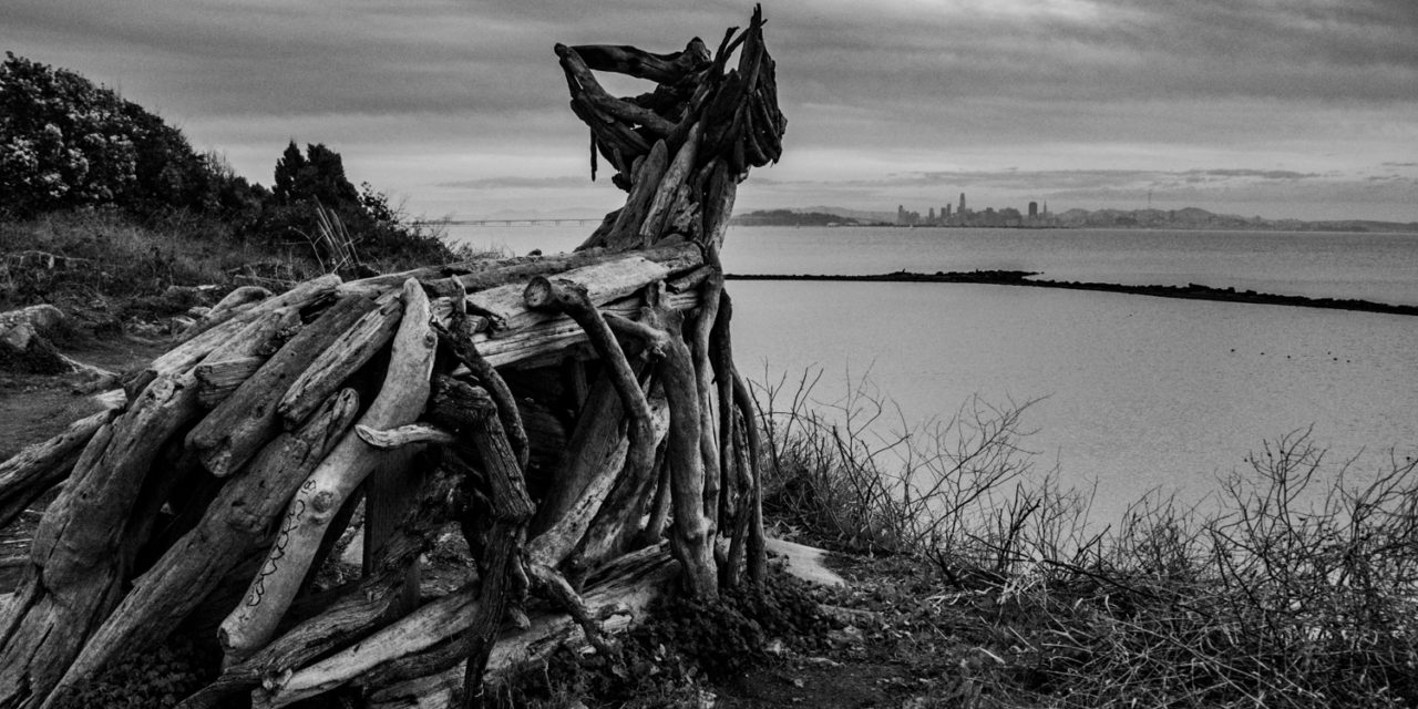 Albany Bulb San Francisco bay