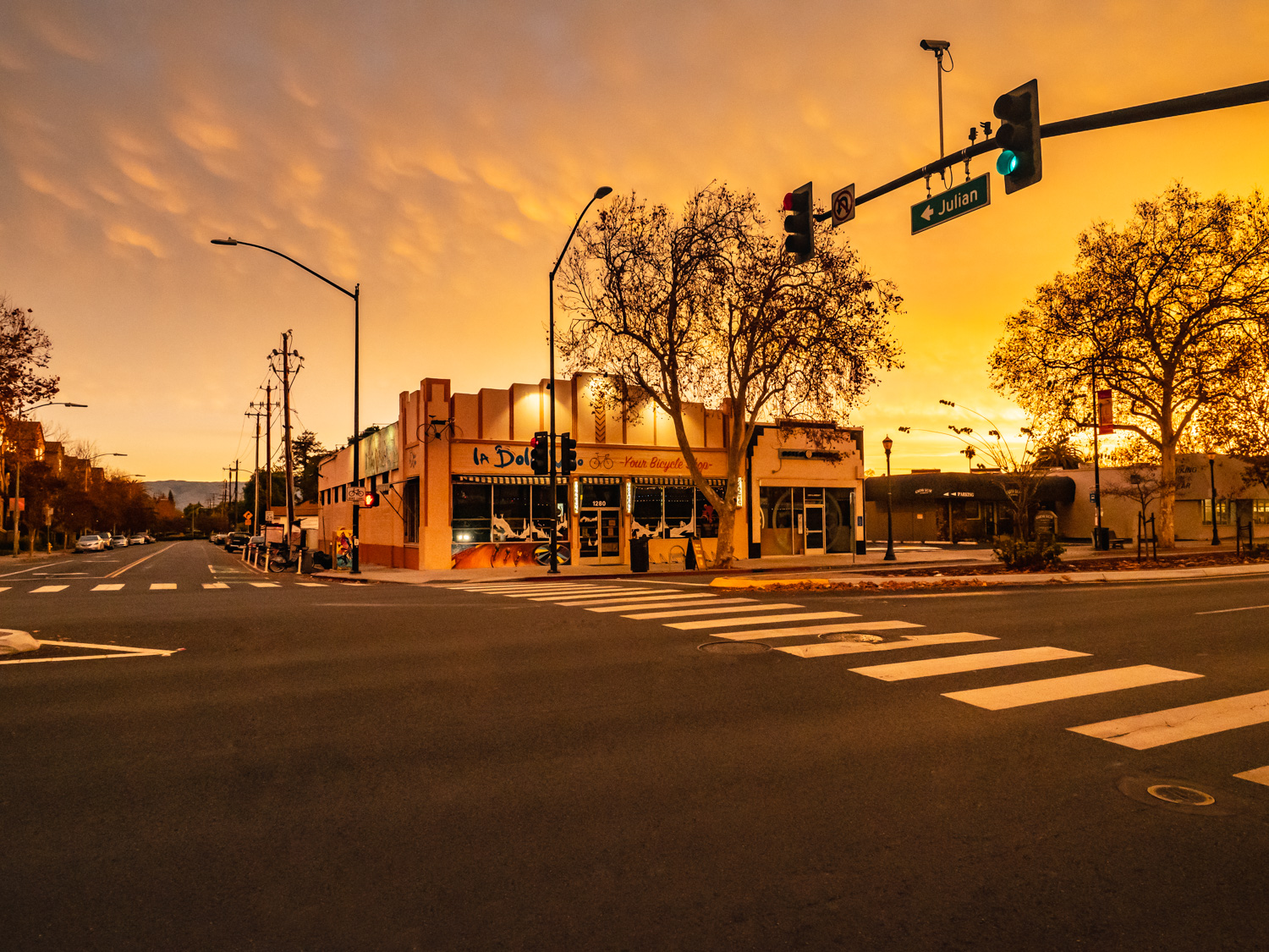 The Alameda: Christmas Morning 2020