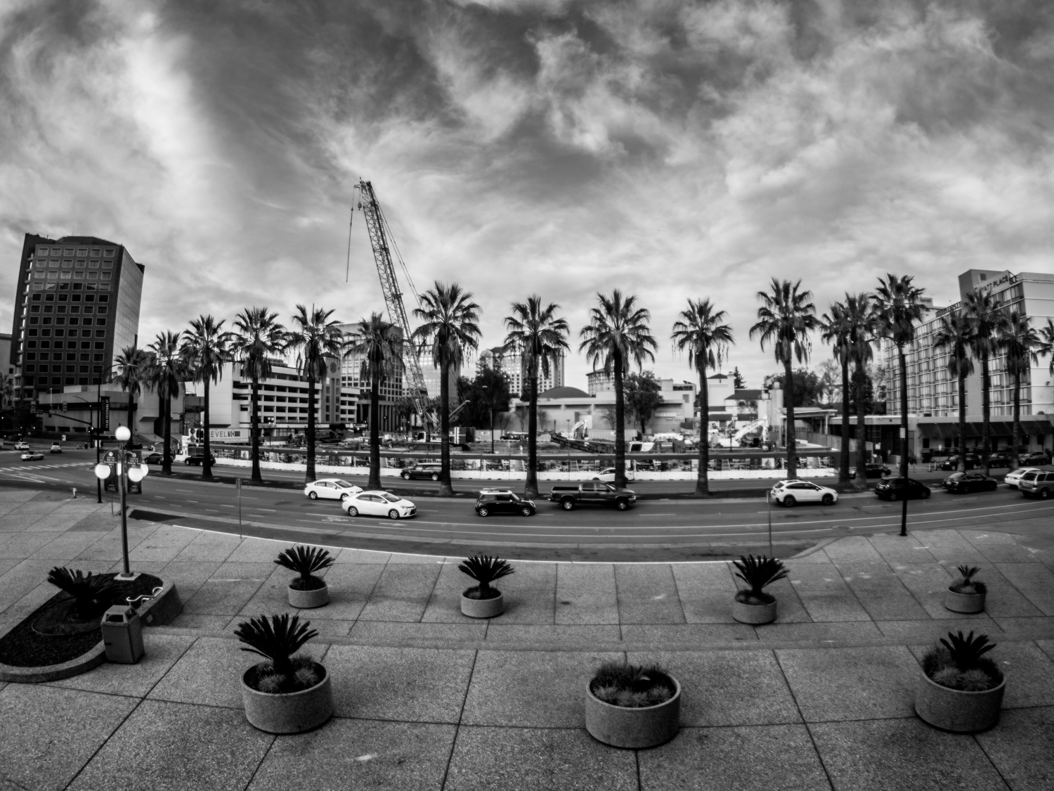 200 Park Construction