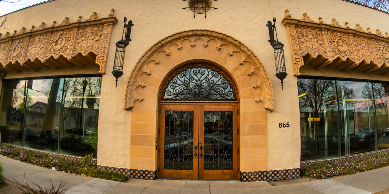 Fish Eye Lens: The ALameda & Downtown San Jose