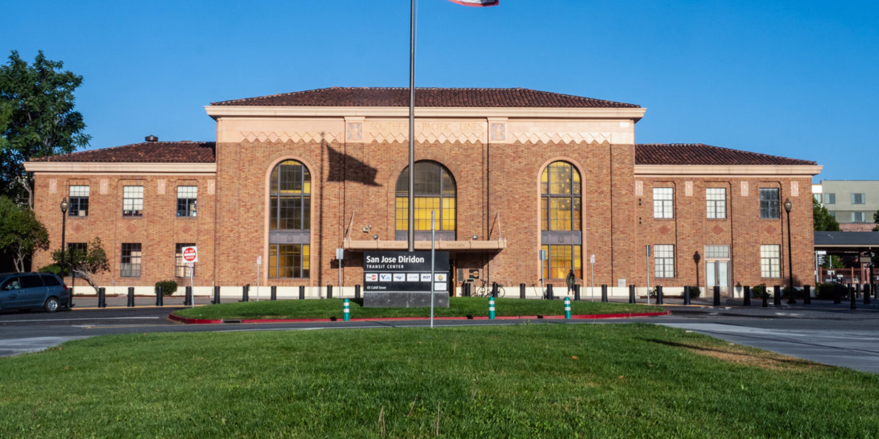 Diridon Train Station