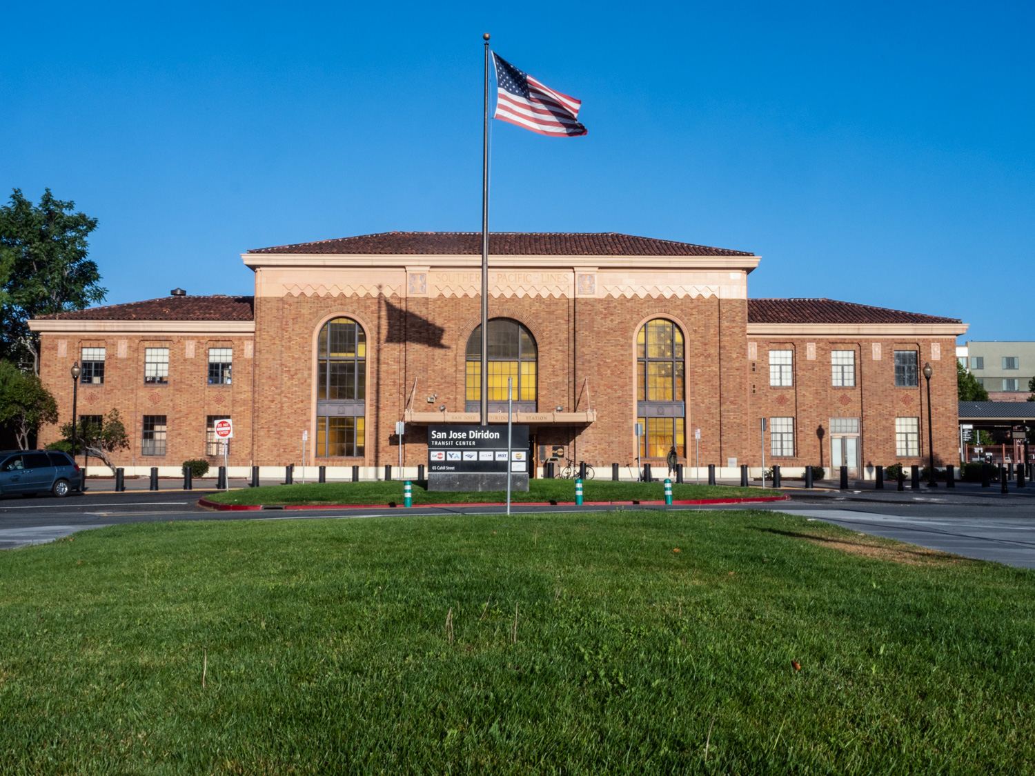 Diridon Train Station