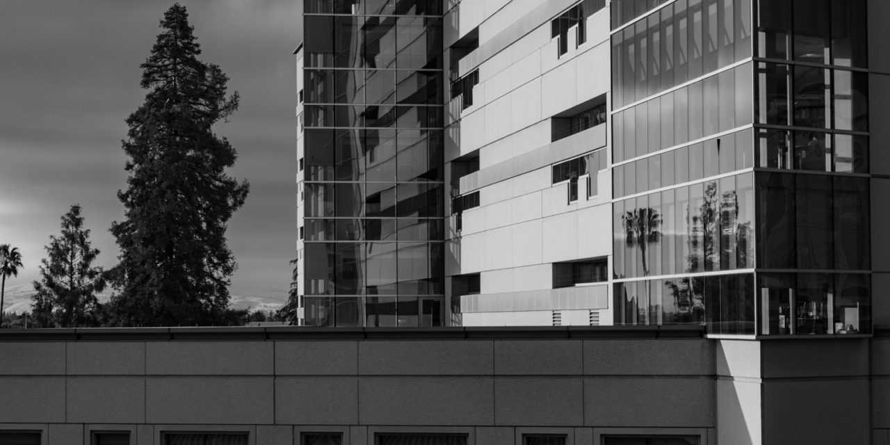 Downtown San jose Shadow & Light