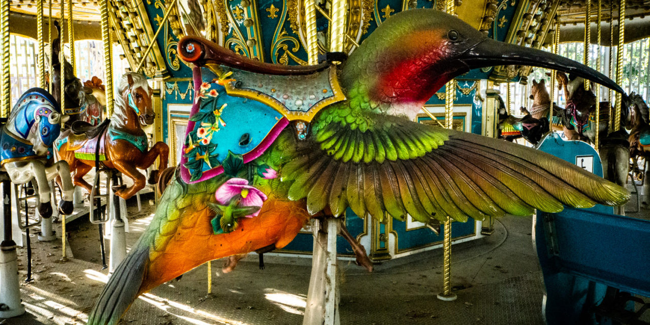 abandoned Carousel San jose