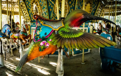 abandoned Carousel San jose