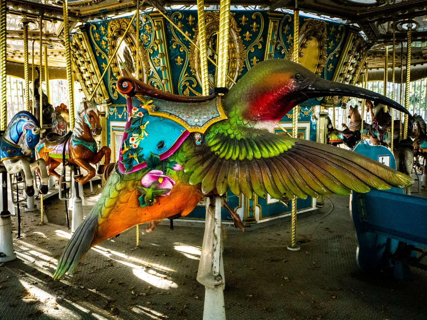 abandoned Carousel San jose