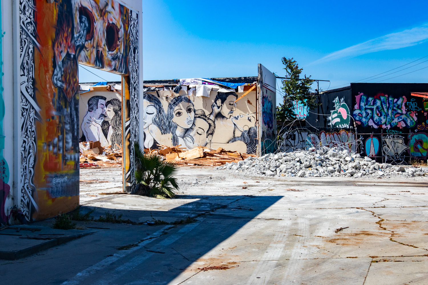Empire Studios Demolition