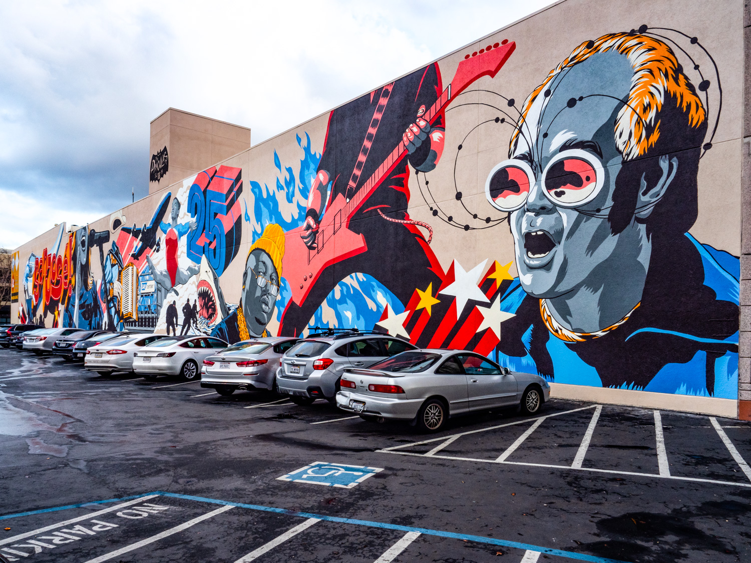 San Jose Murals