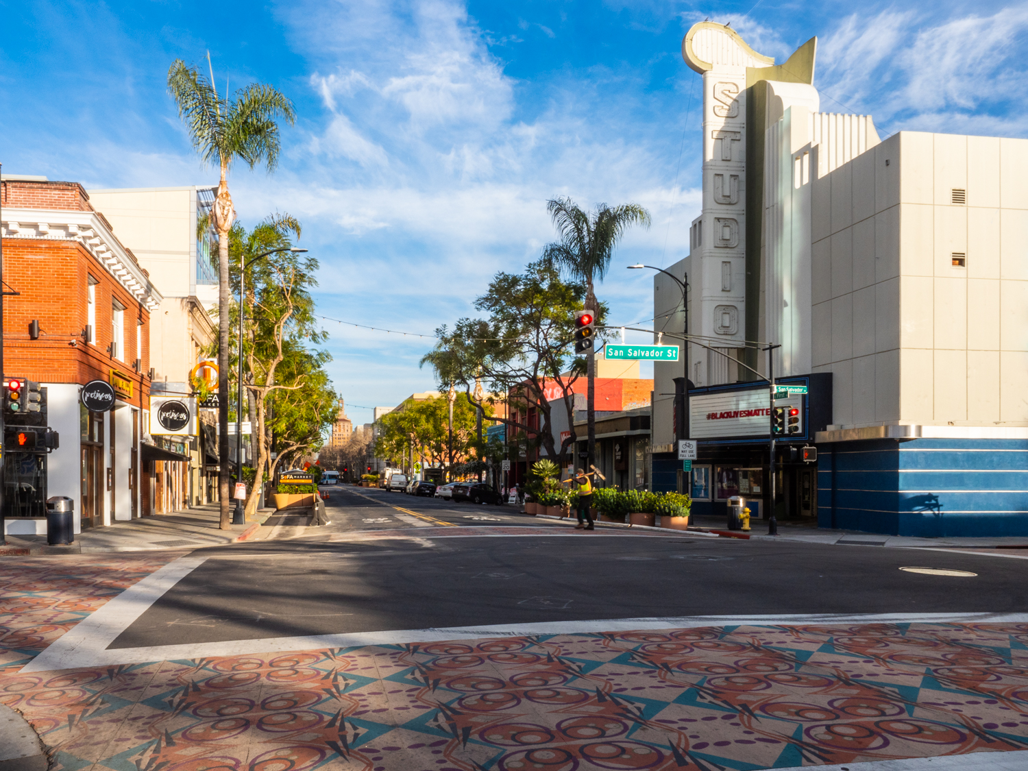 First St. Downtown