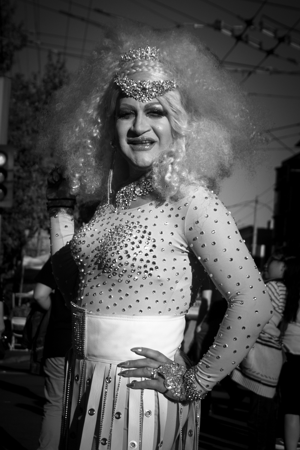 Castro Street Fair State of Light