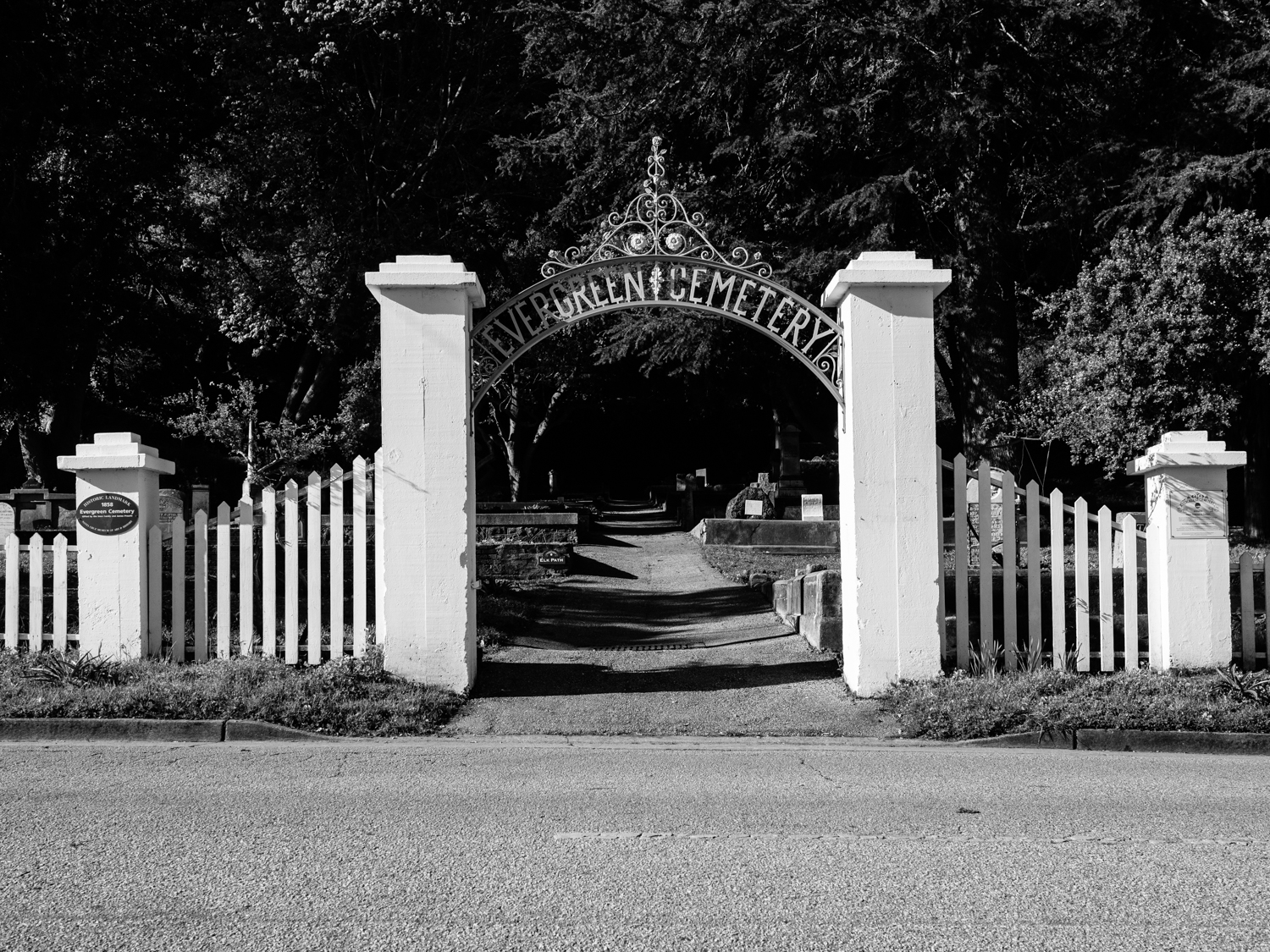 Evergreen Cemetery-Santa Cruz