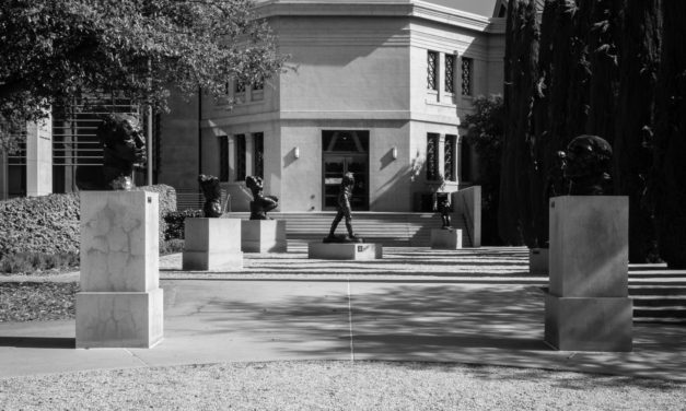 Rodin Sculpture Garden