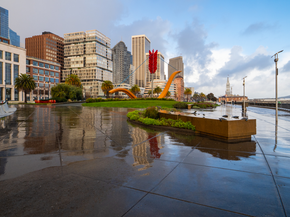 SAN FRANCISCO PUBLIC ART