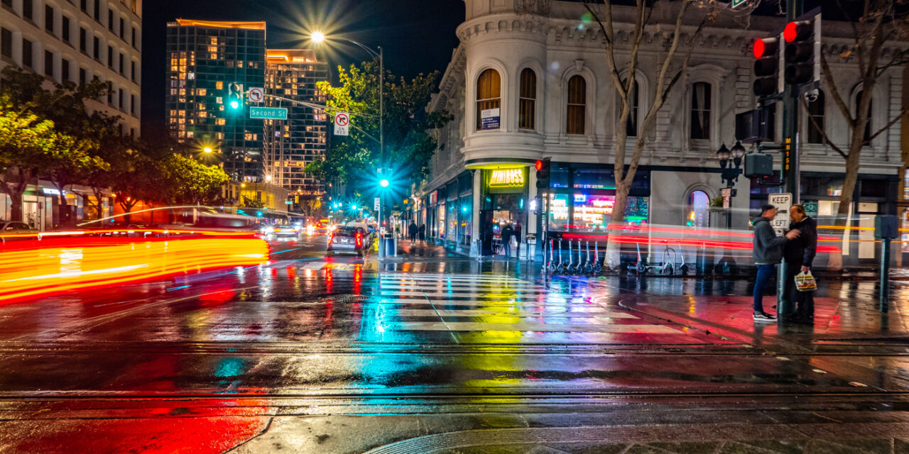 San Jose Urban Landscape & Rain 2023