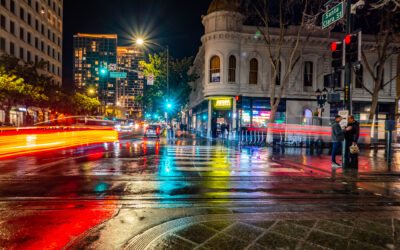 San Jose Urban Landscape & Rain 2023