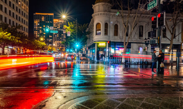 San Jose Urban Landscape & Rain 2023