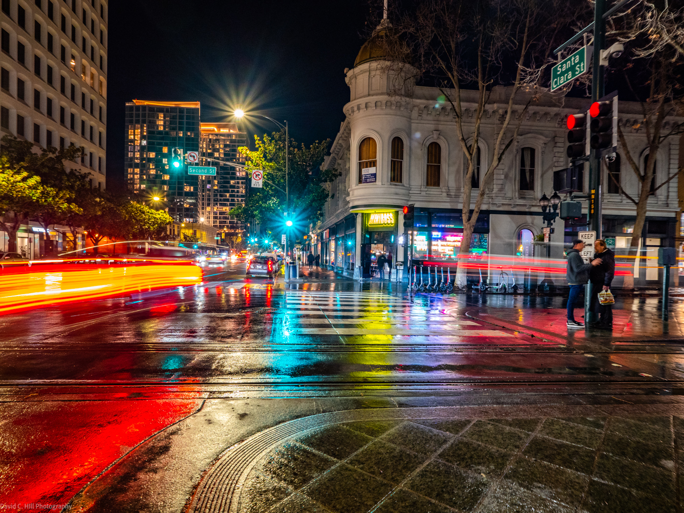 San Jose Urban Landscape & Rain 2023