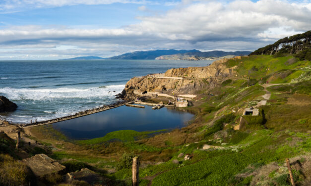 Sutro Baths Ruins