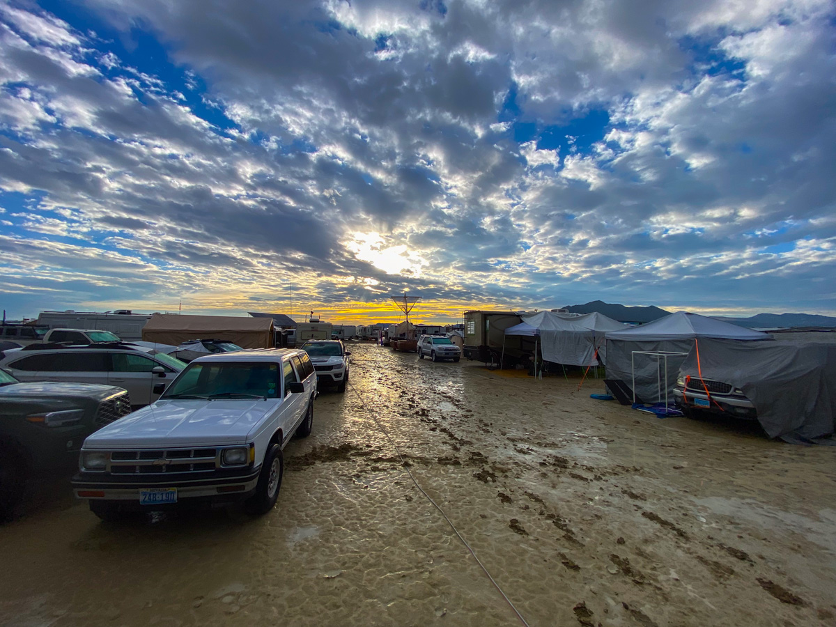 Burning Man 2023 – mudtopia
