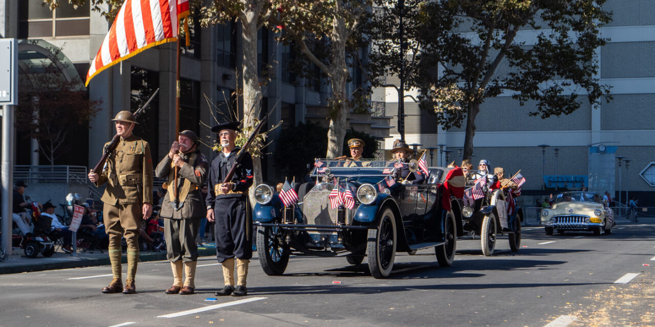 Veterans Day Parade – San Jose, CA