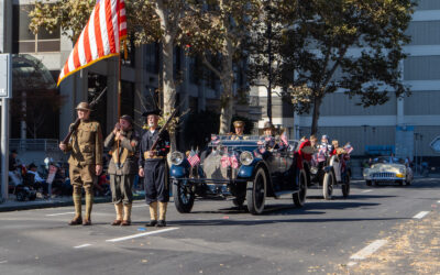 Veterans Day Parade – San Jose, CA
