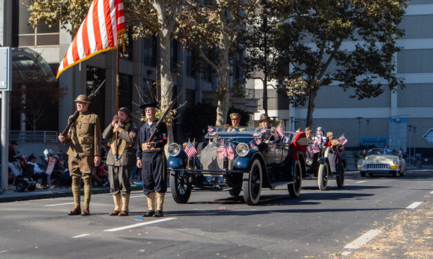 Veterans Day Parade – San Jose, CA