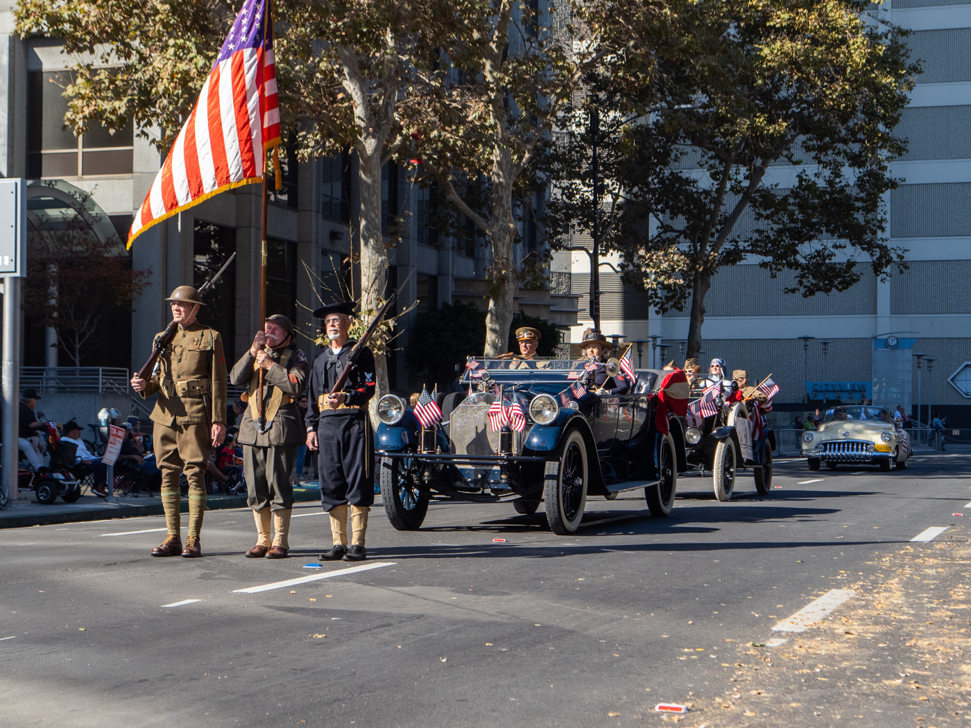 Veterans Day Parade – San Jose, CA