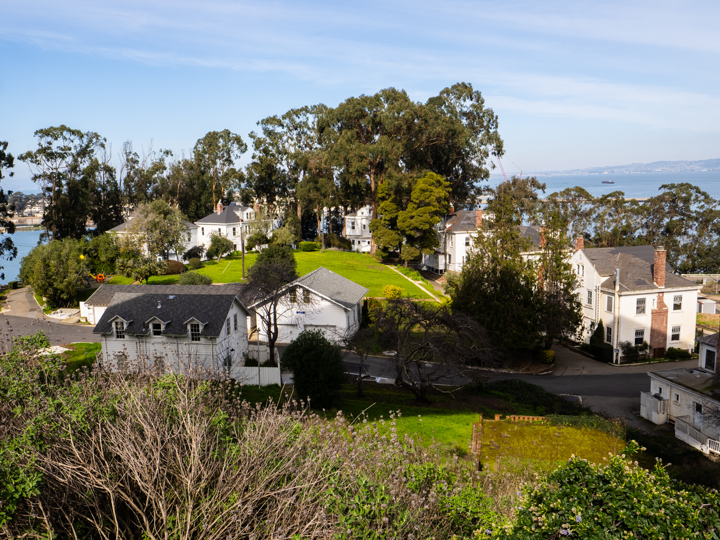 Senior Officer’s Quarters District