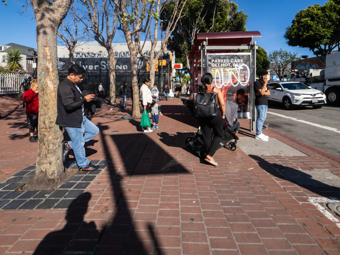 24th Street, San Francisco by David C. Hill