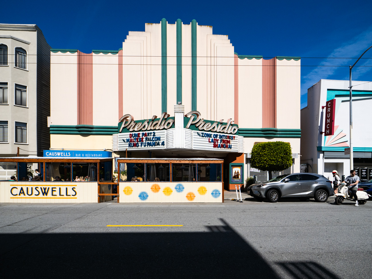 Marina – Chestnut St.