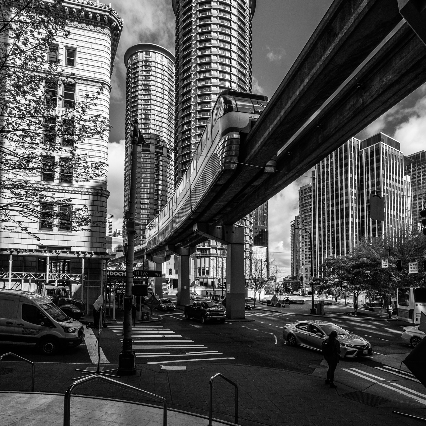 Seattle B&W
