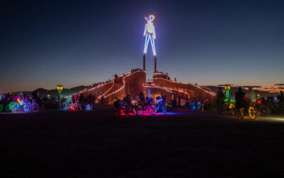 Burning Man video collection