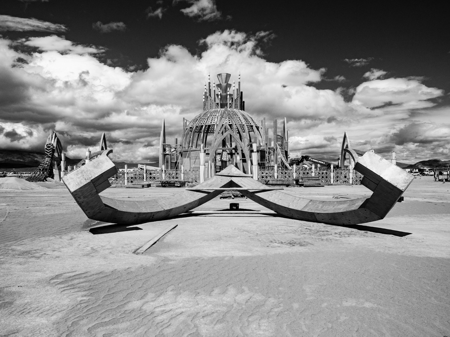 Burning Man 2024: Build Week