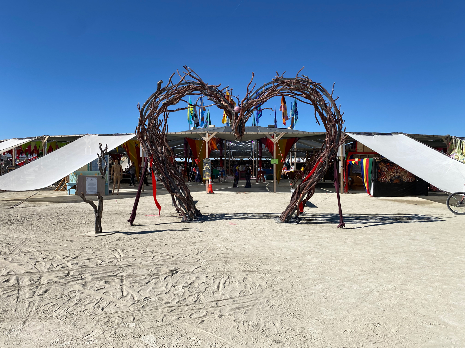 Burning Man Center Camp 2024