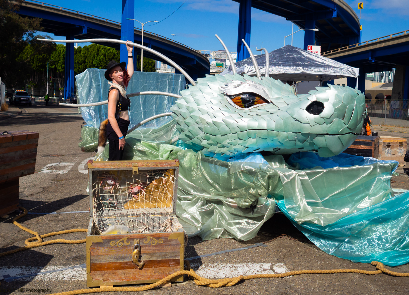 SF Decompression 2024: Black Top City