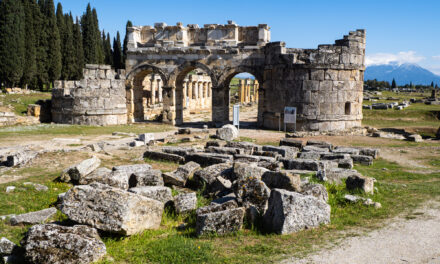 Hierapolis and Pamukkale