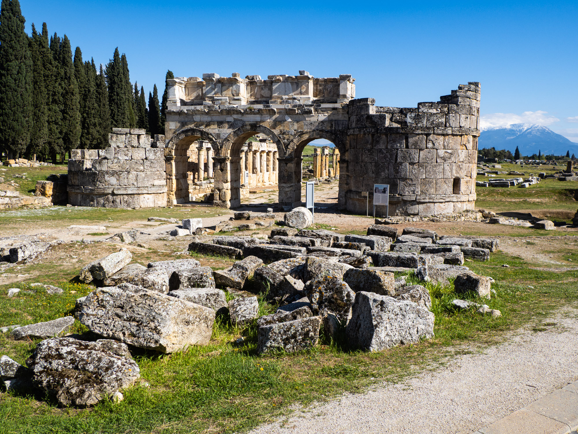 Hierapolis and Pamukkale