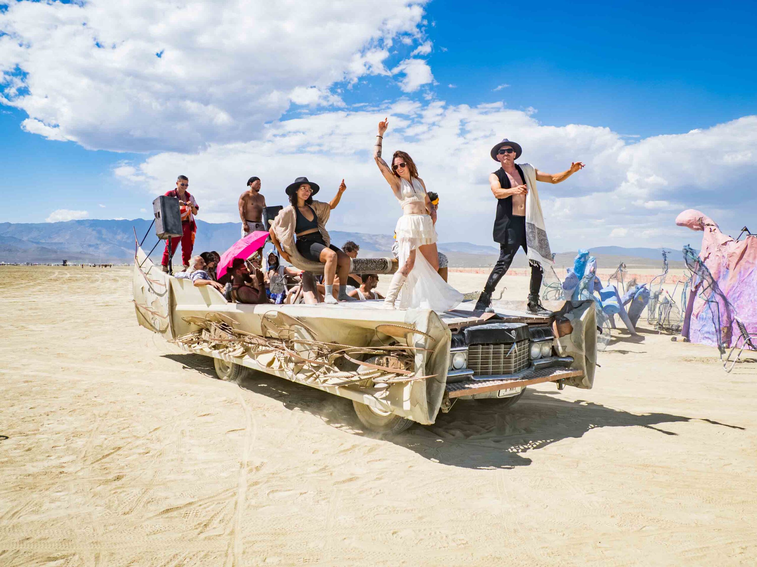 Burning Man 2025: The Trash Fence