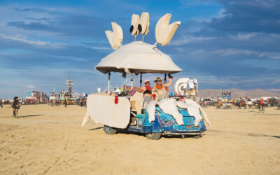 Burning Man 2025: Art Cars