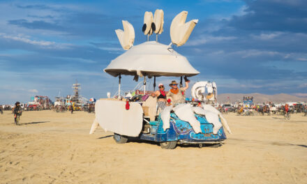 Burning Man 2025: Art Cars