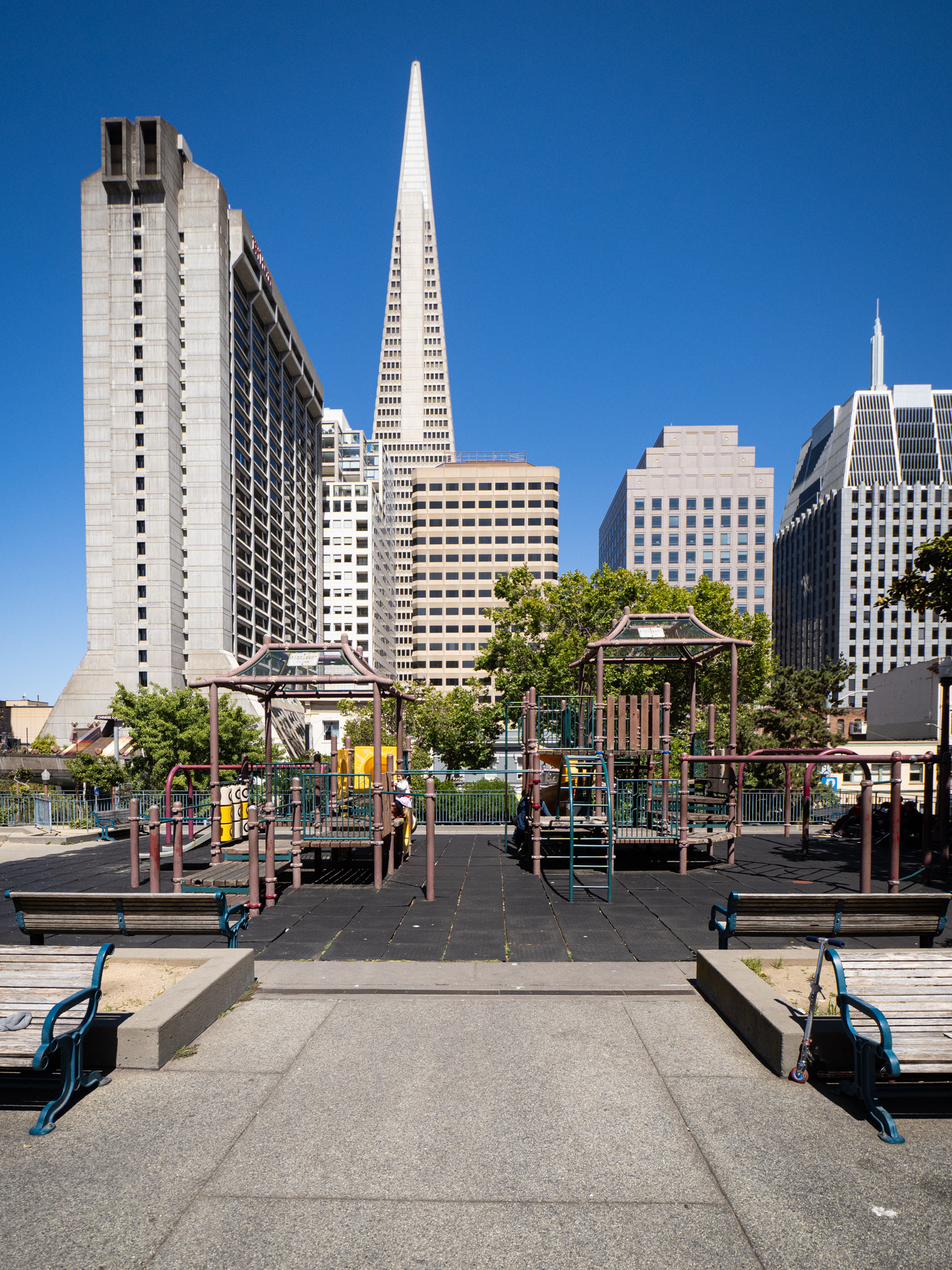 Portsmouth Square Park
