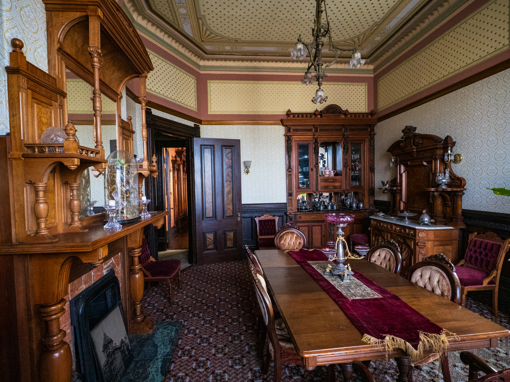 William Westerfeld House — photography by David C. Hill